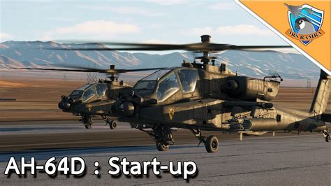 Dcs Ah 64d ขั้นตอน Start Up [ยังไม่สมบรูณ์] Youtube