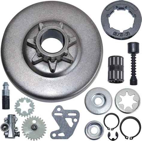 Amazon AUMEL Clutch Drum Sprocket 3 8 7T Fuel Filter Kit For