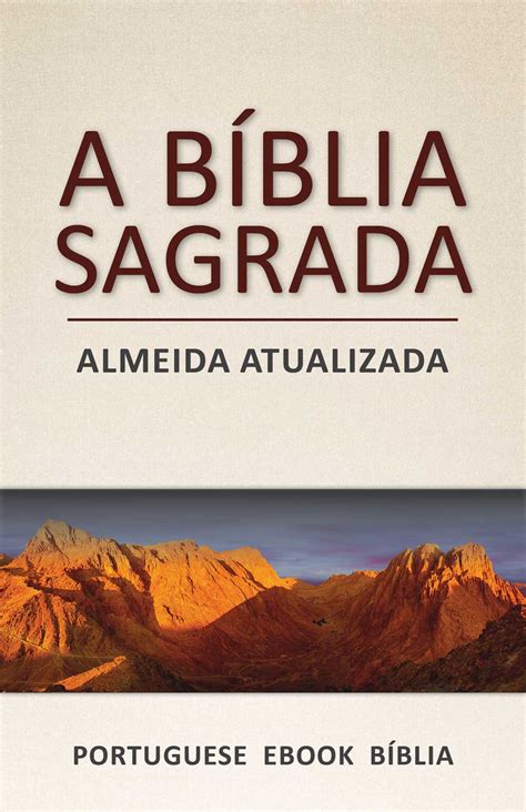 Biblia Sagrada Almeida Atualizada Aneko Press