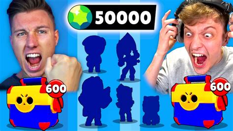 3000 MEGA BOX OPENING BATTLE ICrimax VS Lukas Brawl Stars Deutsch