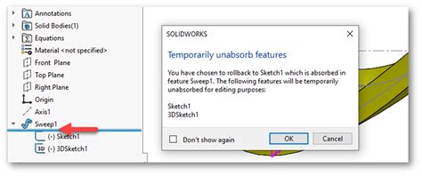 Solidworks Unabsorb Sketches Explained Goengineer