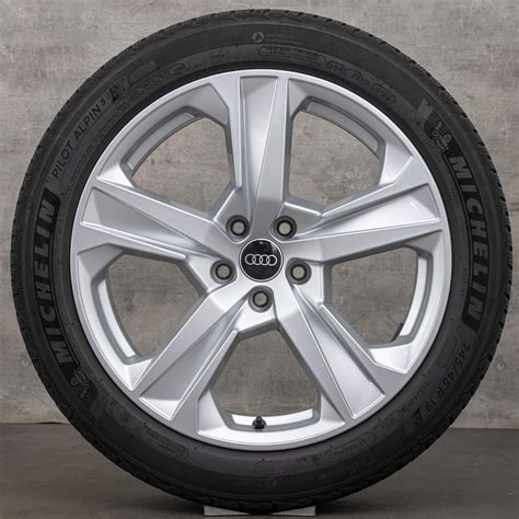 Audi A7 S7 4K Roues Hiver Pneus Jantes Aluminium 19 Pouces DOT 5 5 Mm