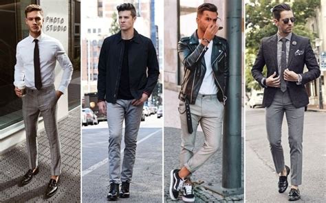 What To Wear With Grey Pants Outfit Ideas For Men