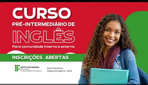 IFPE abre inscrições para cursos de idiomas em Afogados da Ingazeira