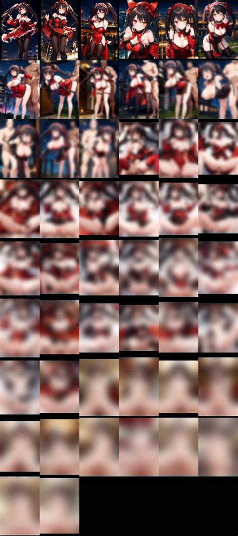 デートアライブ 時崎狂三 1 のAIエロ画像 50pic HENTAI AI エロ画像ブログ