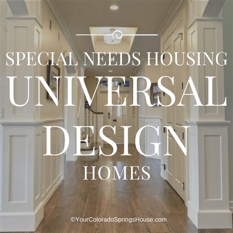 Universal Design Homes - Colorado Real Estate GroupColorado Real Estate Group