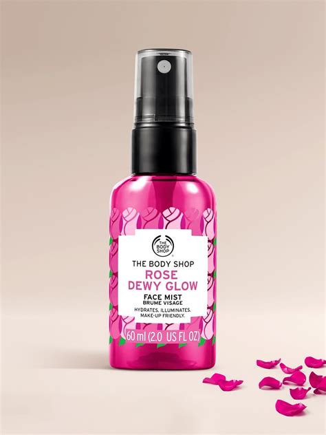 Buy THE BODY SHOP Sustainable Rose Dewy Glow Face Mist 60 Ml Face