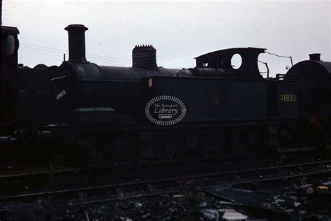 The Transport Library British Railways Steam Locomotive 41835 Class