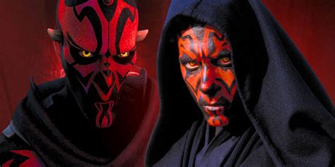 10 Things You D Never Know About Darth Maul If You Just Watched Star Wars Movies And Shows