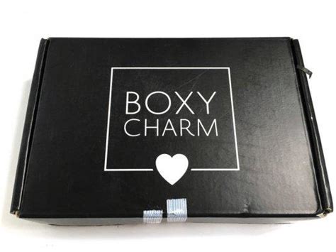 Boxycharm Review August Subscription Box Ramblings