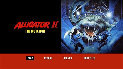 Alligator II The Mutation Blu Ray Screenshots Scream Factory