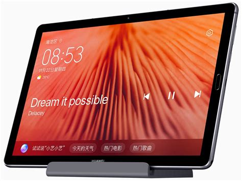 Mediapad M Et Huawei D Voile Deux Tablettes Dot Es Du Kirin