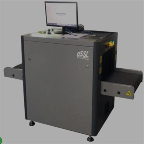 Essl Xray Baggage Scanner At 590000 00 INR In New Delhi Cdn