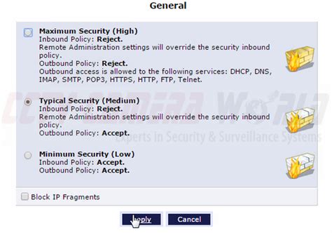 Verizon Fios Port Forwarding