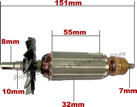 Replacement Spare Parts Bearing Carbon Brush India Ubuy