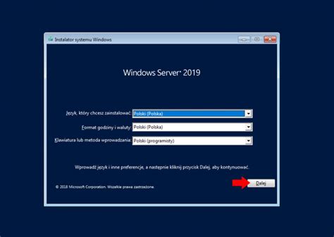 Instalacja Systemu Windows Server 2019 Soisk Pl