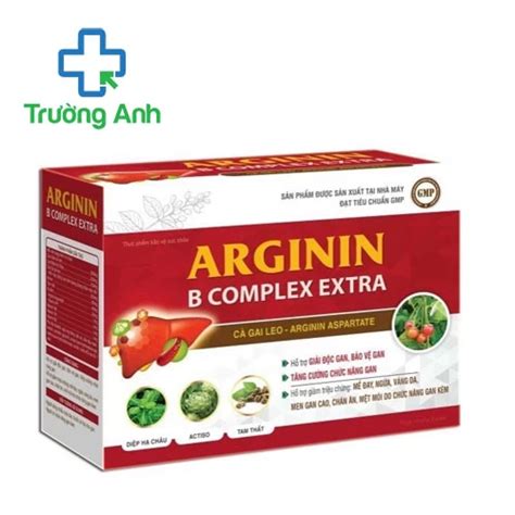 Arginin B Complex Extra Gi P H Tr T Ng C Ng Ch C N Ng Gan