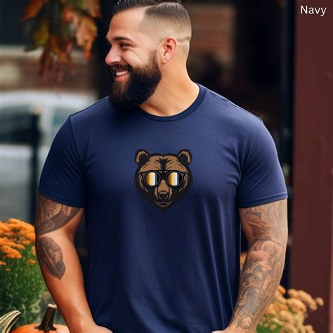 Gay Bear Pride Top Selling T Shirt For Bear Lover MLM Subtle Pride Bear