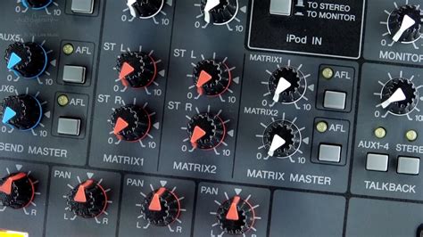 How To Mix Live Music Yamaha Usa