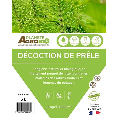 D Coction De Pr Le Bio L Plan Te Agrobio