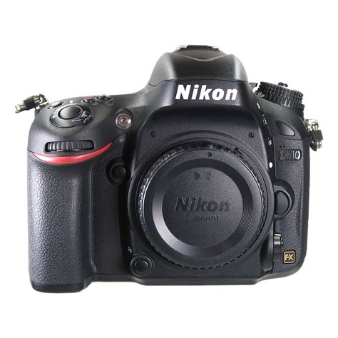 Nikon D Dslr Camera Uhd K Black Body Only Walmart