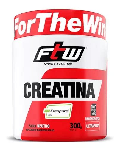 Creatina Creapure 300 G Sabor Ftw Sin Sabor Mercadolibre