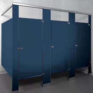 Material Guide for Toilet Partitions - One Point Partitions