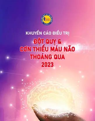 Khuy n Cáo i u Tr T QU Và C N THI U MÁU NÃO THOÁNG QUA 8 2023