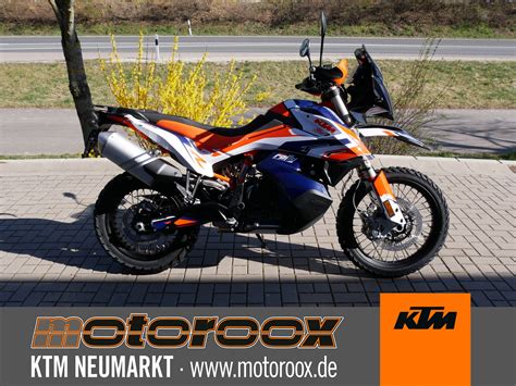 Details zum Custom Bike KTM 790 Adventure R des Händlers motoroox GmbH