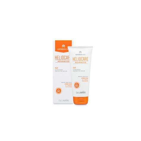 Protector Solar Gel SPF 50 200ml Heliocare Advanced