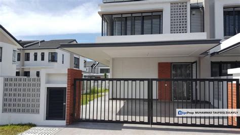 Strategic End Lot 2 Storey Link House Elmina Green 1B Denai Alam For