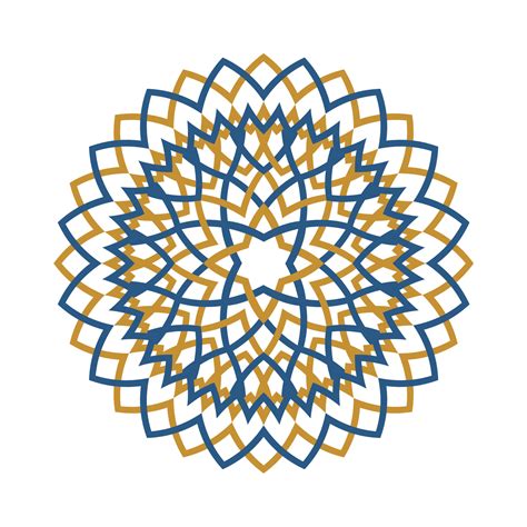 Islamic Geometry Patterns And Motives Arabic Motif Circular Geometry