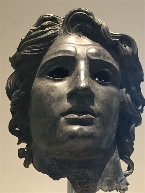 Alexander The Great Metropolitan Museum Of Art New York Photo By Me