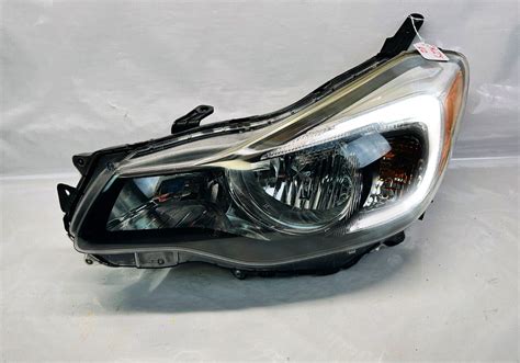 C Ring Switchback Led Headlight Halo Kit For 13 17 Subaru Xv Crosstrek —