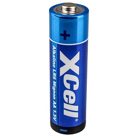 Xcell Battery Lr6 Mignon Aa Alkaline 15 V Box Of 100 At Low Prices Askari Hunting Shop