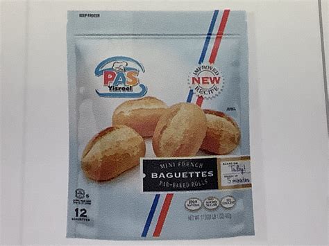 Pas Yisroel Par Baked Mini Baguettes Midwest Premium Kosher