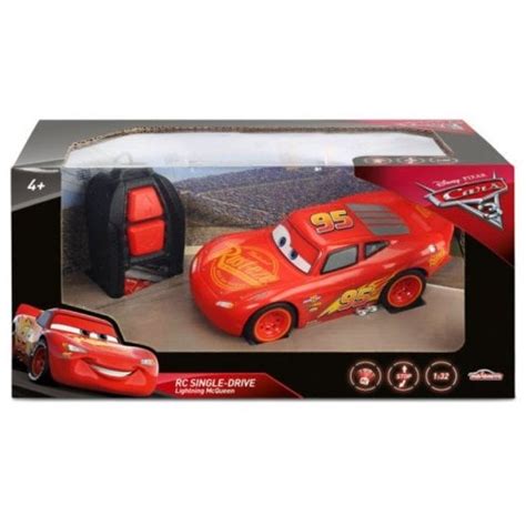 Dickie Toys Disney Cars Rayo McQueen Single Drive Coche Radiocontrol 1