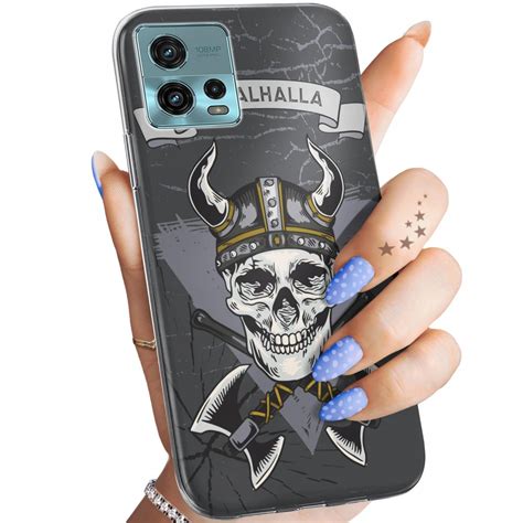 Etui Do Motorola Moto G Wzory Wikingowie Viking Runy Odyn Obudowa