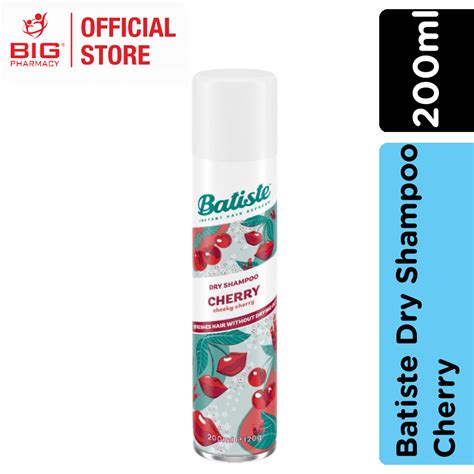 Batiste Dry Shampoo Cherry 200ml|BIG Pharmacy | Malaysia Trusted ...