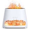 Salking In Himalayan Salt Lamp Essential Oil Diffuser Ultrasonic