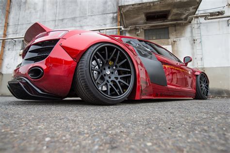 Liberty Walk Audi R8 Cars Bodykit Modified Wallpapers HD