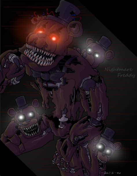 Nightmare Freddy : r/fivenightsatfreddys