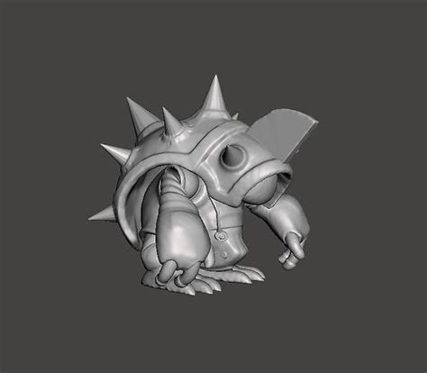 Astronaut Rammus 3d Model 3d Model 3d Printable Cgtrader