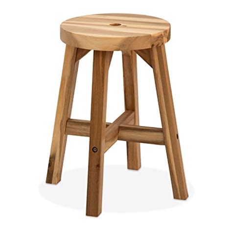 Best Small Round Wooden Stools For Your Home