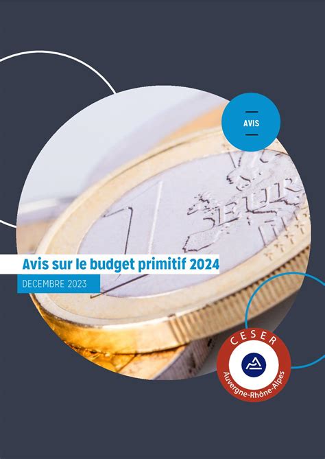 Calam O Avis Sur Le Budget Primitif