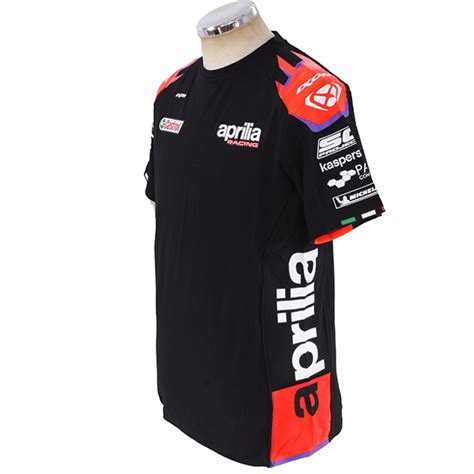 Aprilia Racing Official Team T Shirts Ride Aprilia