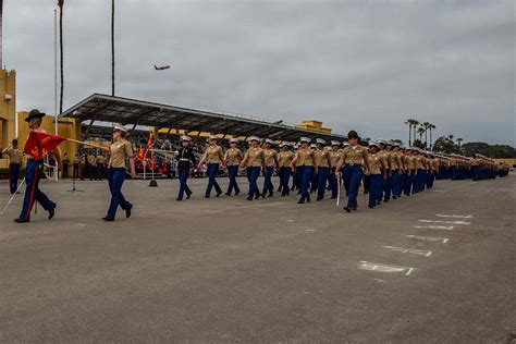 First Women Graduate from Marine Boot Camp at San Diego | Military.com