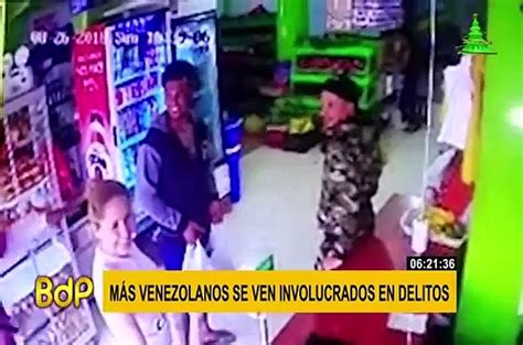 Ong Unión Venezolana Pide Que Compatriotas Criminales Sean Expulsados De Perú Vídeo Dailymotion