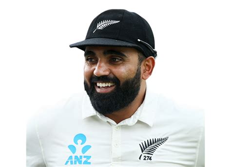 Ajaz Patel Player Page Headshot Cutout 2021