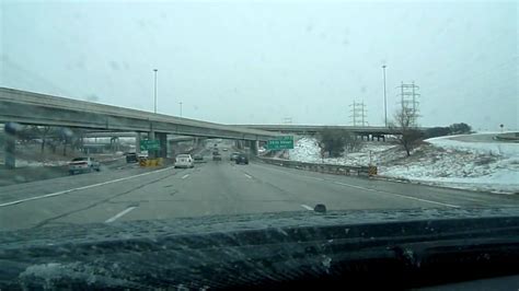 Driving On I 94 Into Milwaukee Youtube